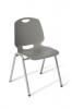 Spark 4 leg chair Grey