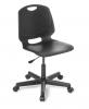 Spark swivel Student chair Black