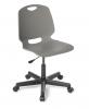 Spark swivel Student chair Grey