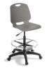 Spark swivel technical chair- Grey shell