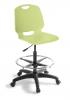 Spark swivel technical chair- Pistachio shell