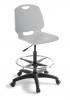 Spark swivel technical chair- Smoke shell