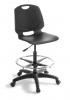Spark swivel technical chair- Black shell
