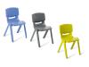 Squad plastic  chair - 3 colours
