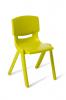 Squad plastic chair - Lime