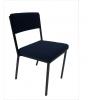 Standard stacker chair - Black