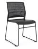 Stax stacking chair- Black