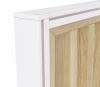 Studio Divide White Atlantic Oak close up 