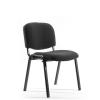 Swift visitor chair Black Fabric upholstery