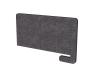 Tab slide on privacy panel - Charcoal-