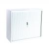 steel Tambour door cupboard units-1020 high