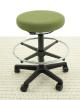 Task Stool Technical - Lime