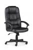 Task executive high back chair- Black PU