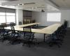 Team Flip Tables-Training setting- Flex Mesh chairs