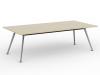Team Meeting Table 2400 Silver Nordic Maple