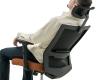 Tone mesh back office chair with head rest- recline relax