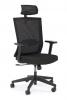 Tone mesh back chair with head rest.