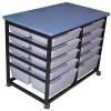 Tote steel trolley 24 - Provence Blue