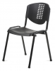 Uni stacking Chair Black