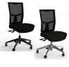 Urban High back Mesh Office chair with Nylon & Polished Alloy base 