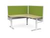 Velocity electric Workstation with Studio50 screen panels