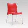 Vita outdoor chair- Red.