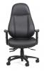 Vulcan high back 24-7 chair PU vinyl-front view.