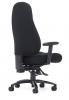 Vulcan high back executive chair with arms rear view