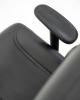 Vulcan high back 24-7 chair upholstery close up
