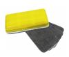 whiteboard eraser magnetic with refillable felt pads