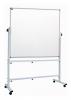 Prowite mobile magnetic porcelain whiteboard