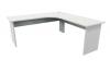 Workstation 1800 x 1800 x 600mm - Seal Grey - 