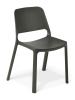 Zero Outdoor Stacking Chair -Charcoal