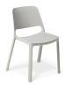 Zero Outdoor Stacking Chair Stone
