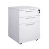 Cubit mobile- 2 box + one file drawer- White