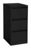 Proceed filing cabinet-3 drawer-Black