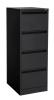 Proceed filing cabinet-4 drawer-Black