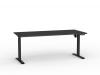Haven Boost Desk-1800 -Black frame- Black top