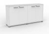 Cubit Credenza Locking White 1