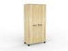 Cubit 2 door cupboard 1800- White