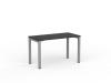 Cubit Office Desk 1800 Silver frame- AO top