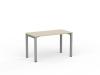 Cubit Office Desk 1800 Silver frame- AO top