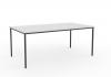 Ergoplan canteen cafeteria table White top -1800 x 800