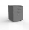 Ergoplan Mobile Drawers- Tawa and Silver Units