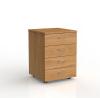 Ergoplan Mobile Drawers- Tawa and Silver Units