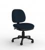 Evo midback ergonomic office chair- Breathe fabric- Baby Blue