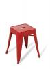 Industry steel bar kitchen stool- 3 heights