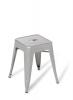 Industry steel bar kitchen stool- 3 heights