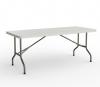 Life Folding Trestle Table 1800 White