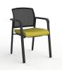 Ozone visitor mesh back chair - Splice Yellow